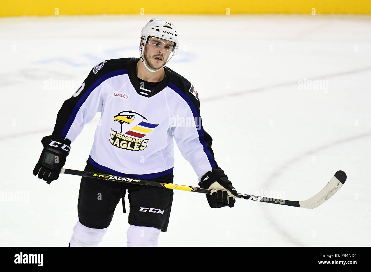 Colorado eagles hockey hi-res stock photography and images
