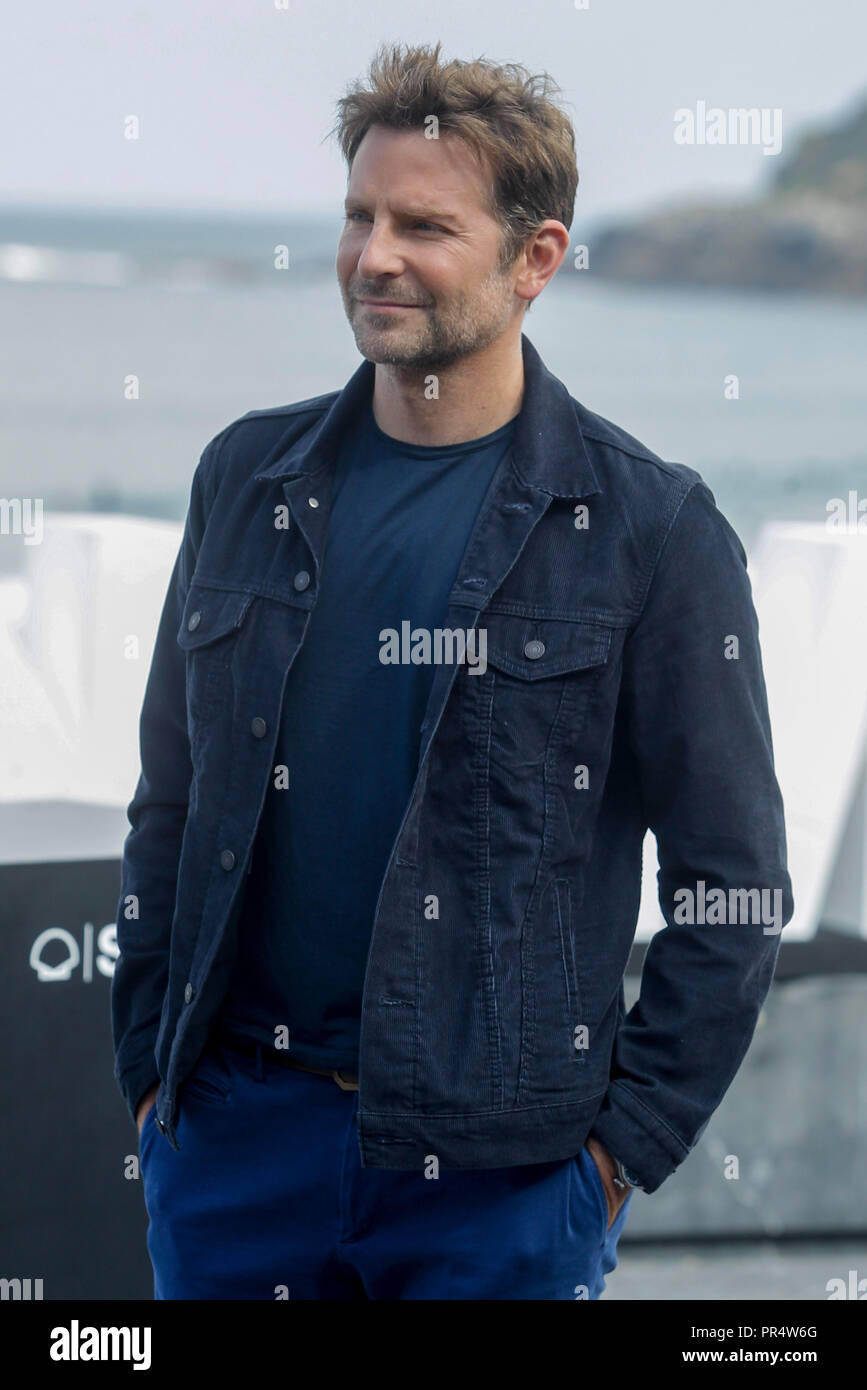 Bradley Cooper Seen While Filming Commercial Editorial Stock Photo - Stock  Image