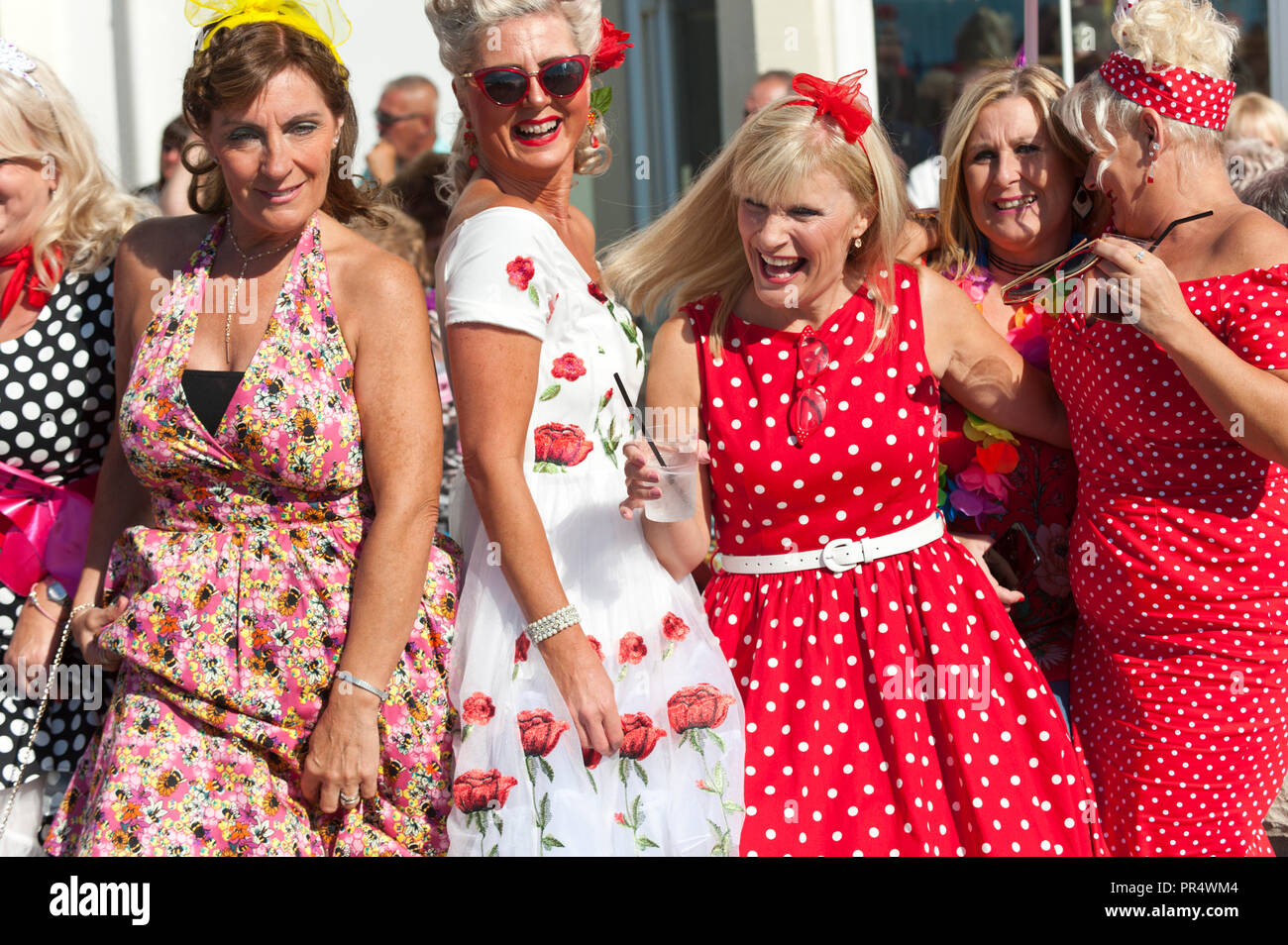 Porthcawl Mid Glamorgan Wales Uk 29th September 2018 Female