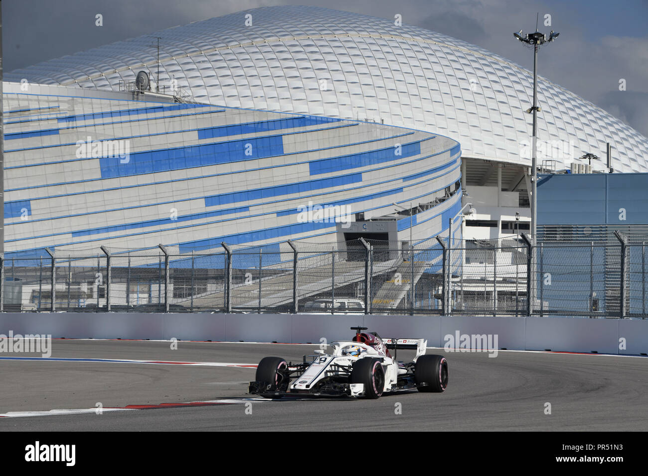 Sochi, Russia. 29th Sep, 2018. Motorsports: FIA Formula One World ...