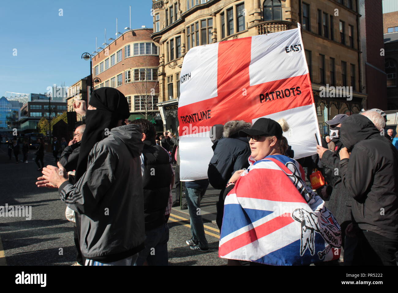 London calling for Patriots