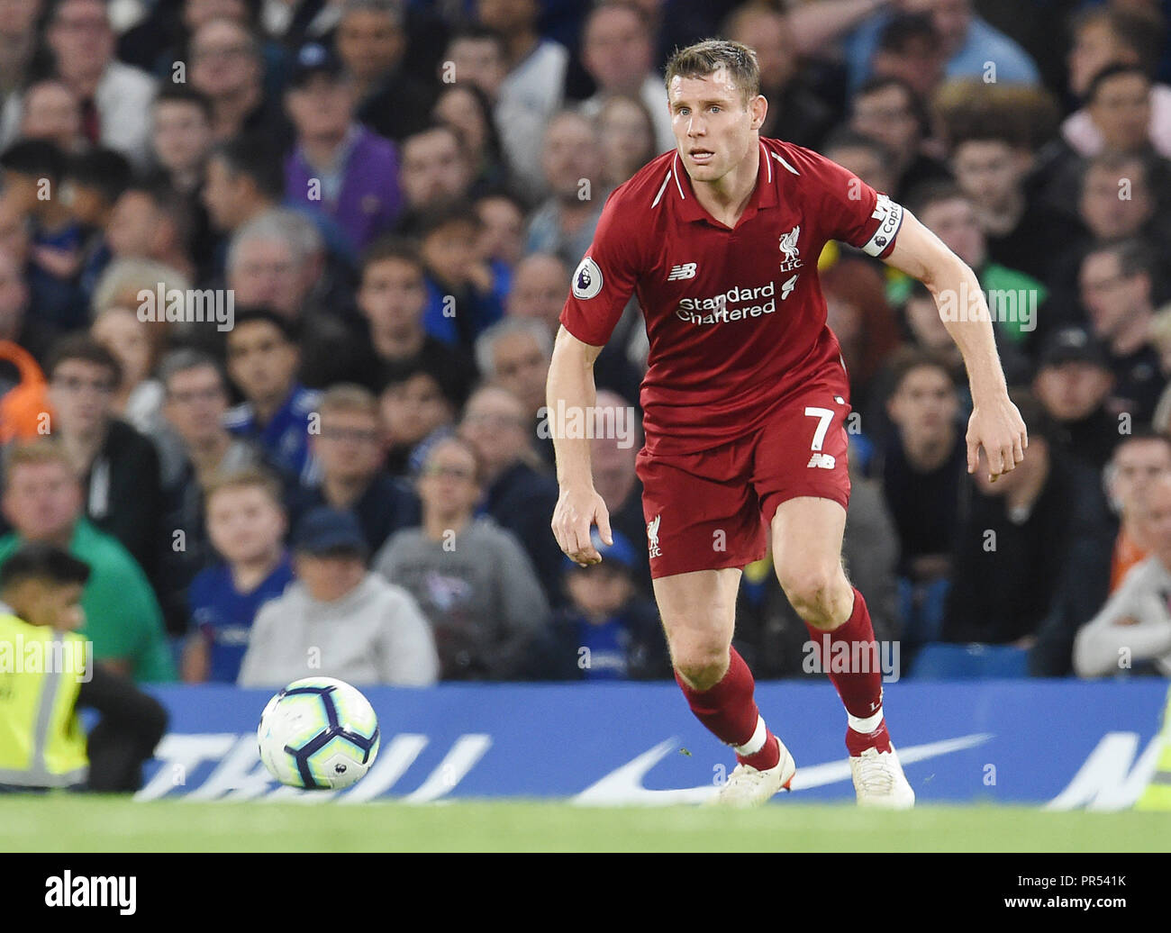 James milner soccer player hi-res stock photography and images - Alamy