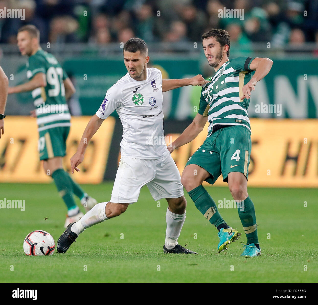 Ferencvarosi TC V Ujpest FC - Hungarian OTP Bank Liga 1-0 Editorial  Photography - Image of oleksandr, fradi: 187766777