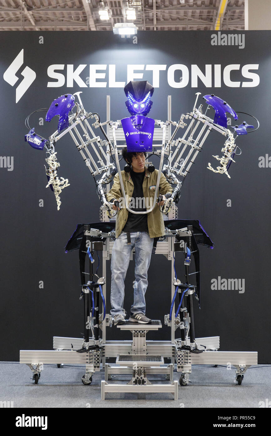 Exoskeleton suit hires stock photography and images Alamy