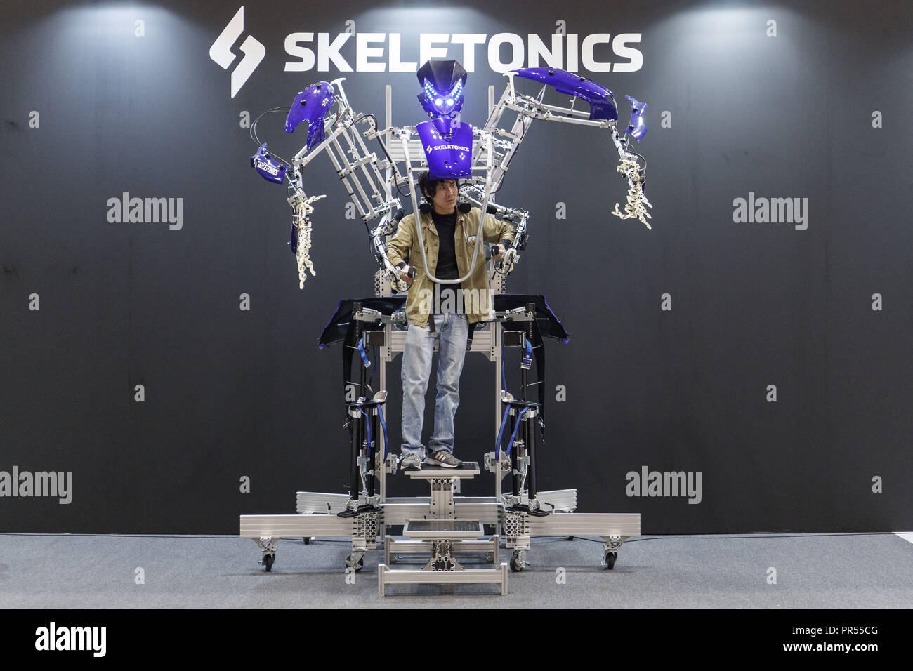 Exoskeleton suit hi-res stock photography and images - Alamy