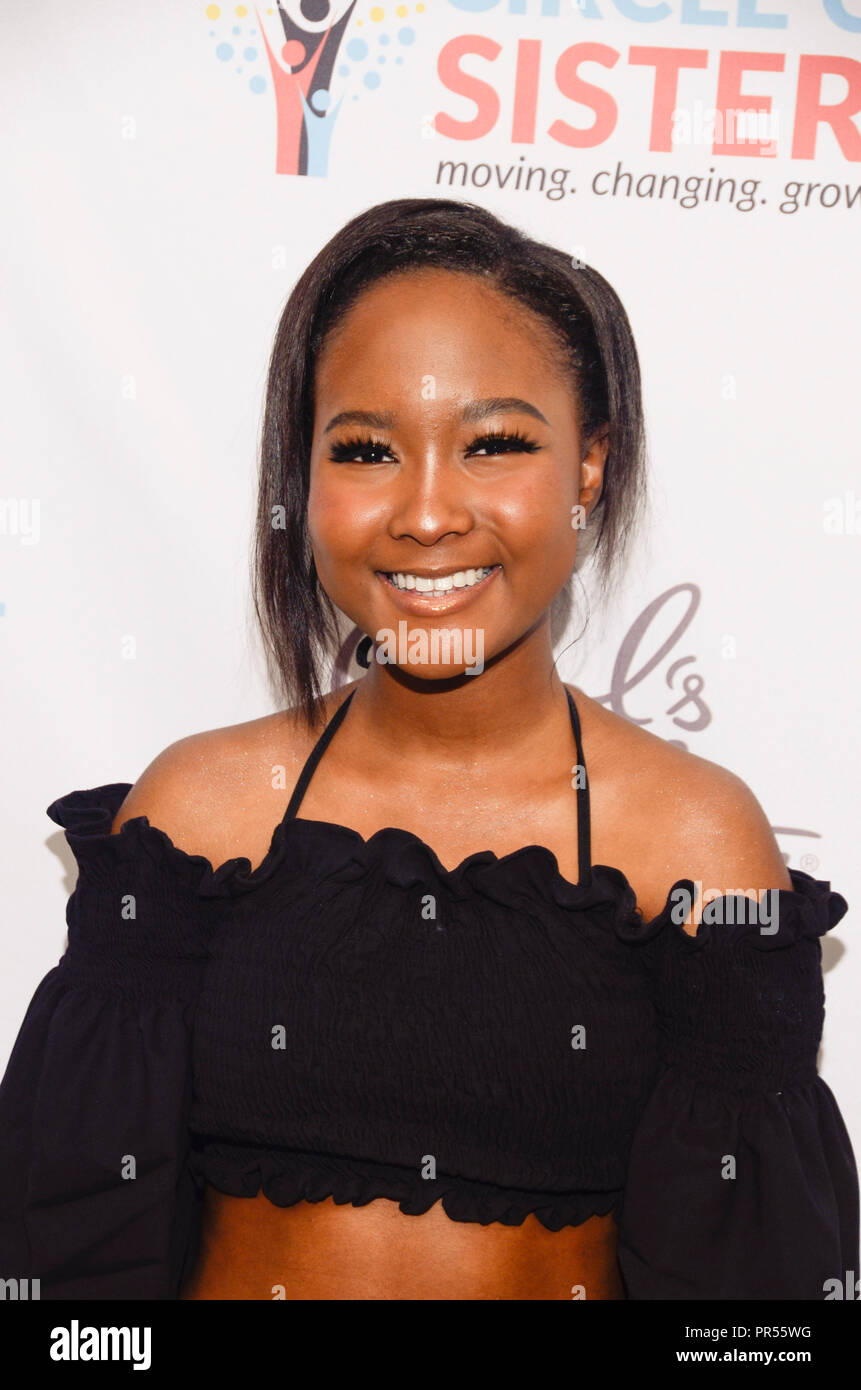 New York, NY, USA. 29th Sep, 2018. Donshea Hopkins attends the WBLS