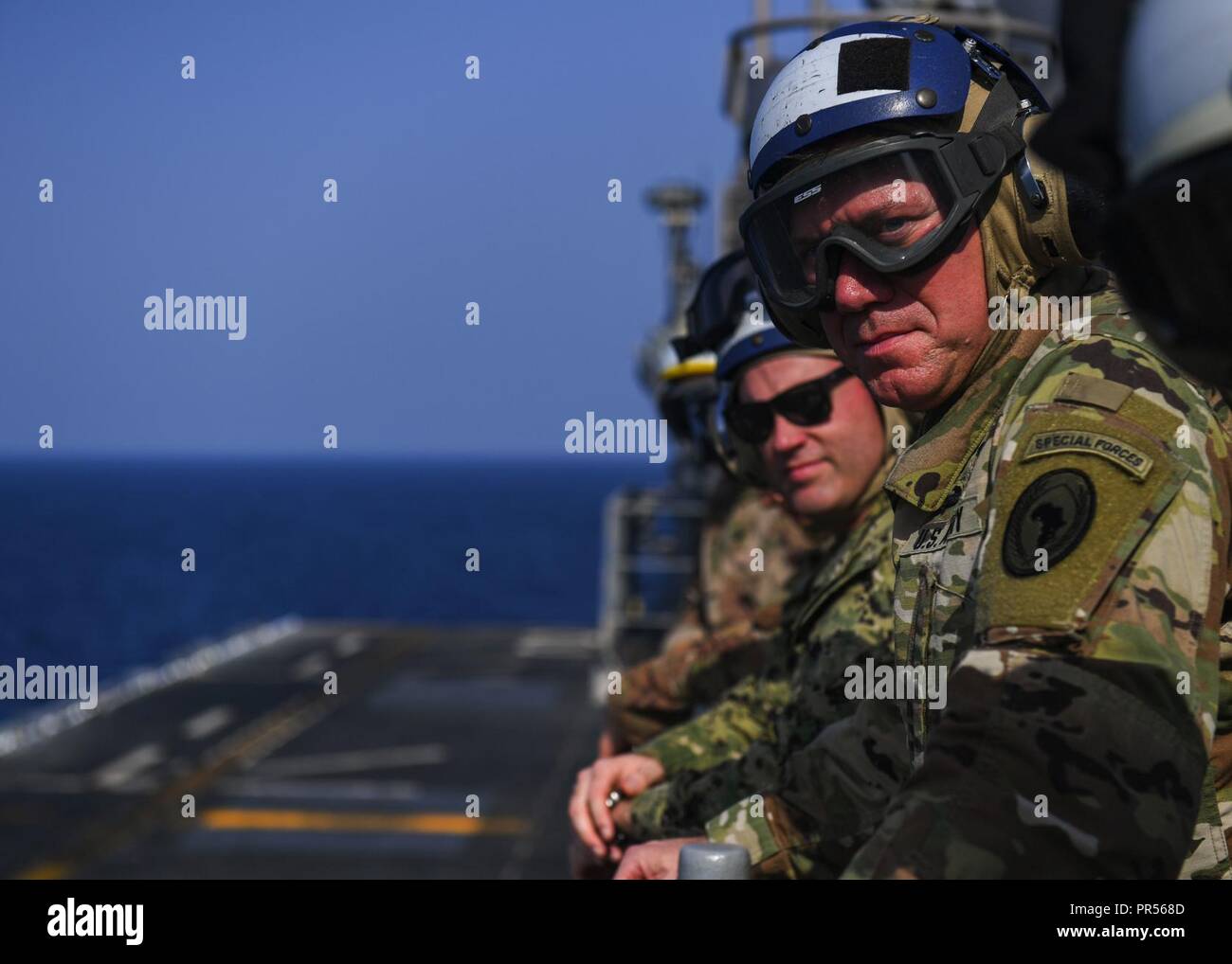 Commander of combined joint task force 76 hi-res stock photography and ...