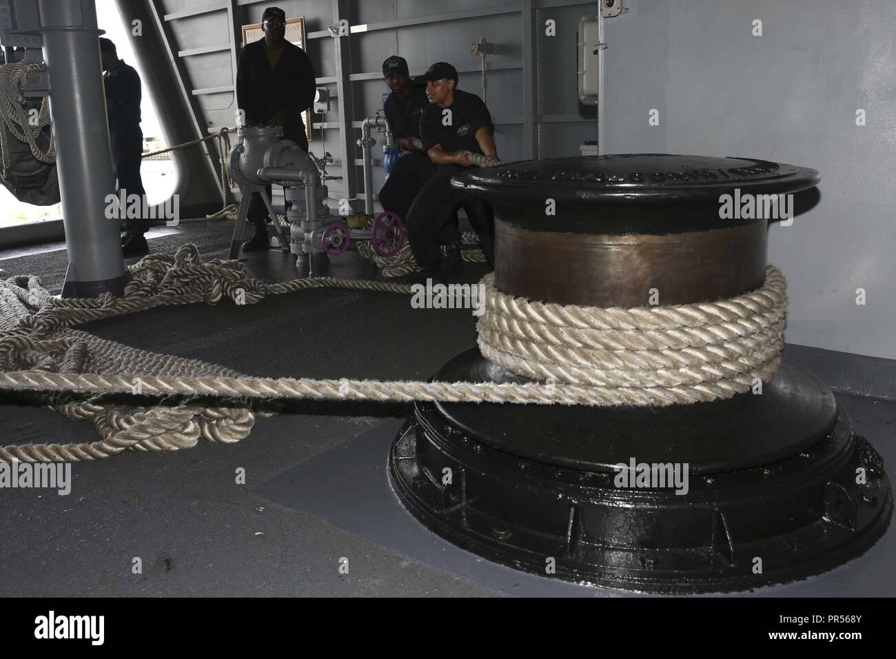 Ships Capstan High Resolution Stock Photography and Images Alamy