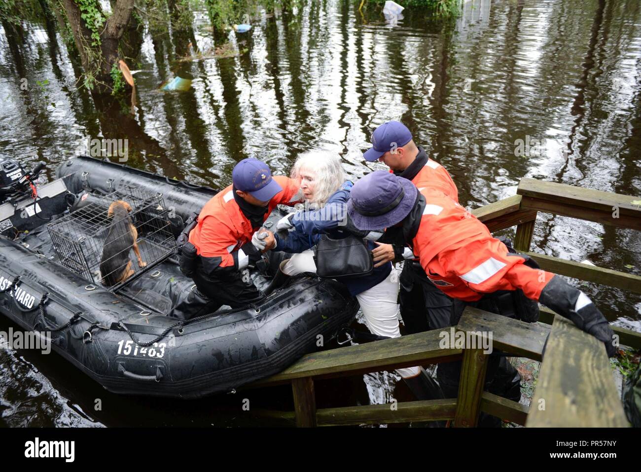 U s coast guard tactical law enforcement team south hi-res stock ...