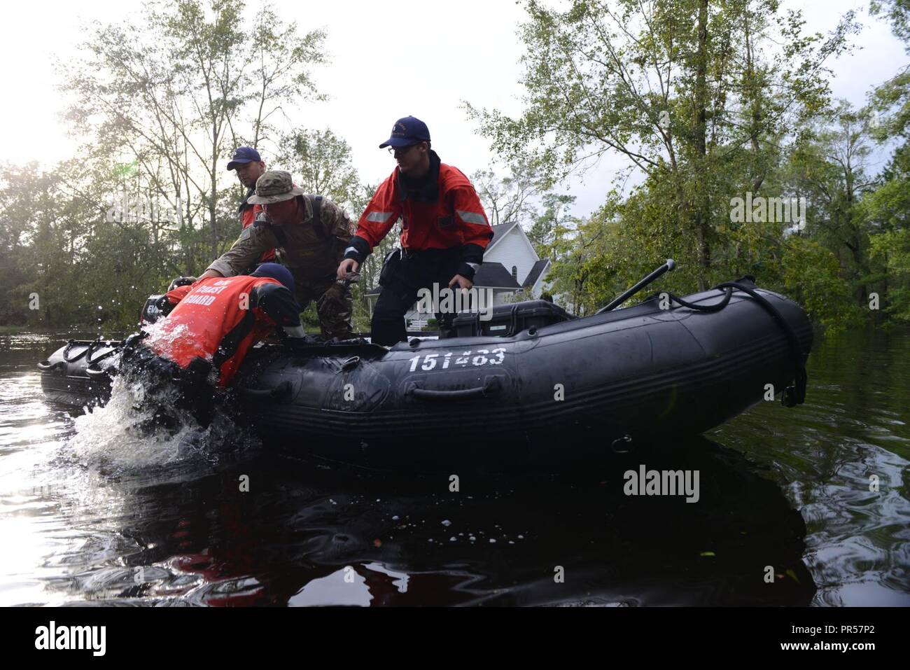 U s coast guard tactical law enforcement team south hi-res stock ...