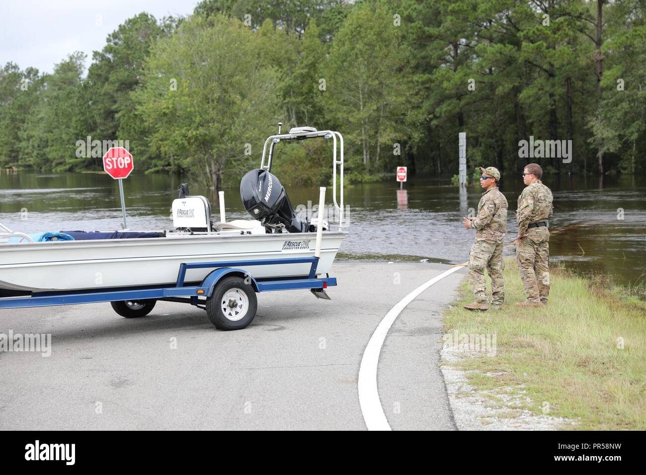 U.S. Border Patrol Search Trauma and Rescue (BORSTAR) team members ...