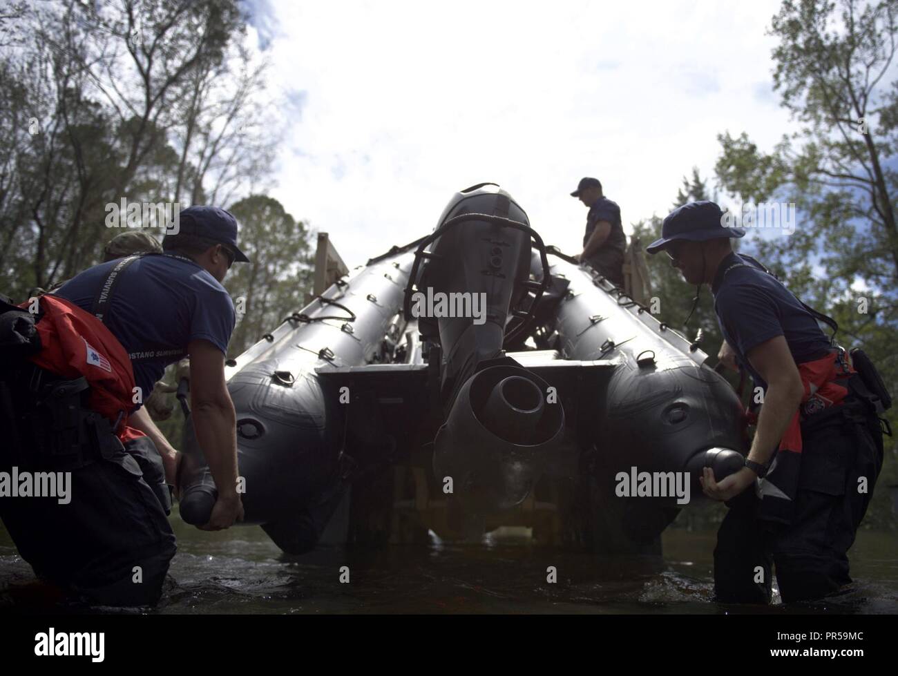 U s coast guard tactical law enforcement team south hi-res stock ...