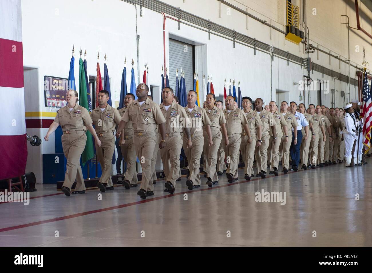 POINT MUGU, Calif. (Sept. 14, 2018) Chief petty officer selectees