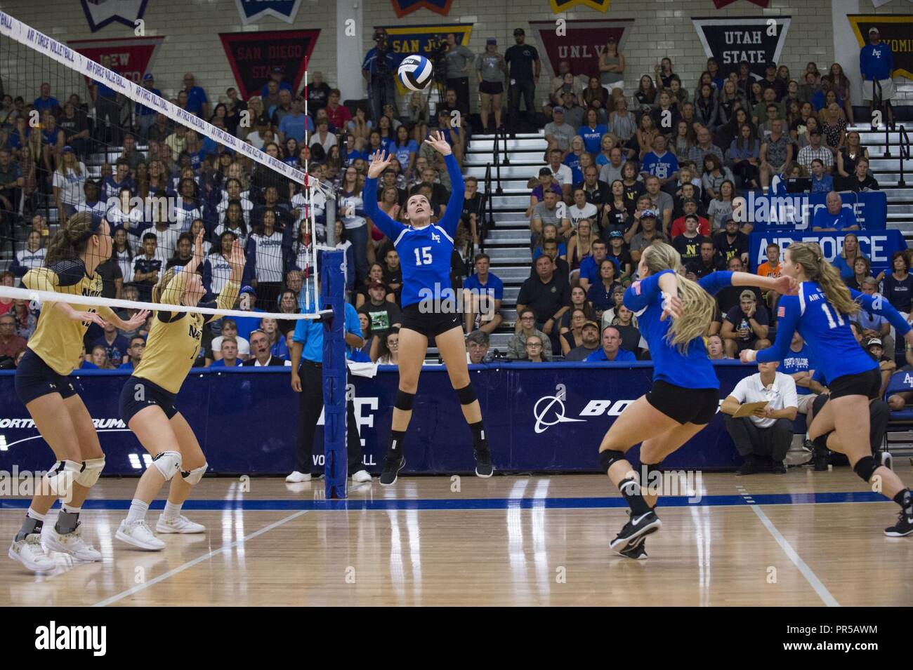 academy air force volleyball