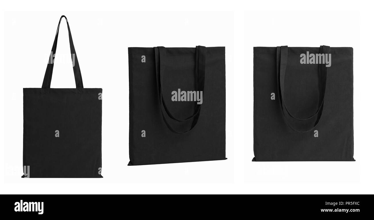 Cloth bags Black and White Stock Photos & Images - Alamy