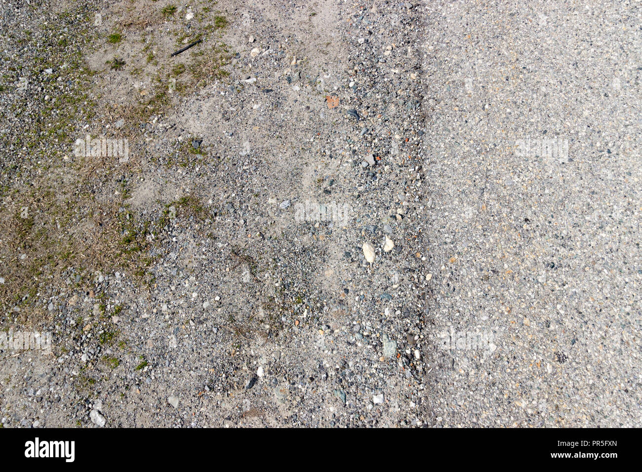 Texture of the dirt path Stock Photo - Alamy