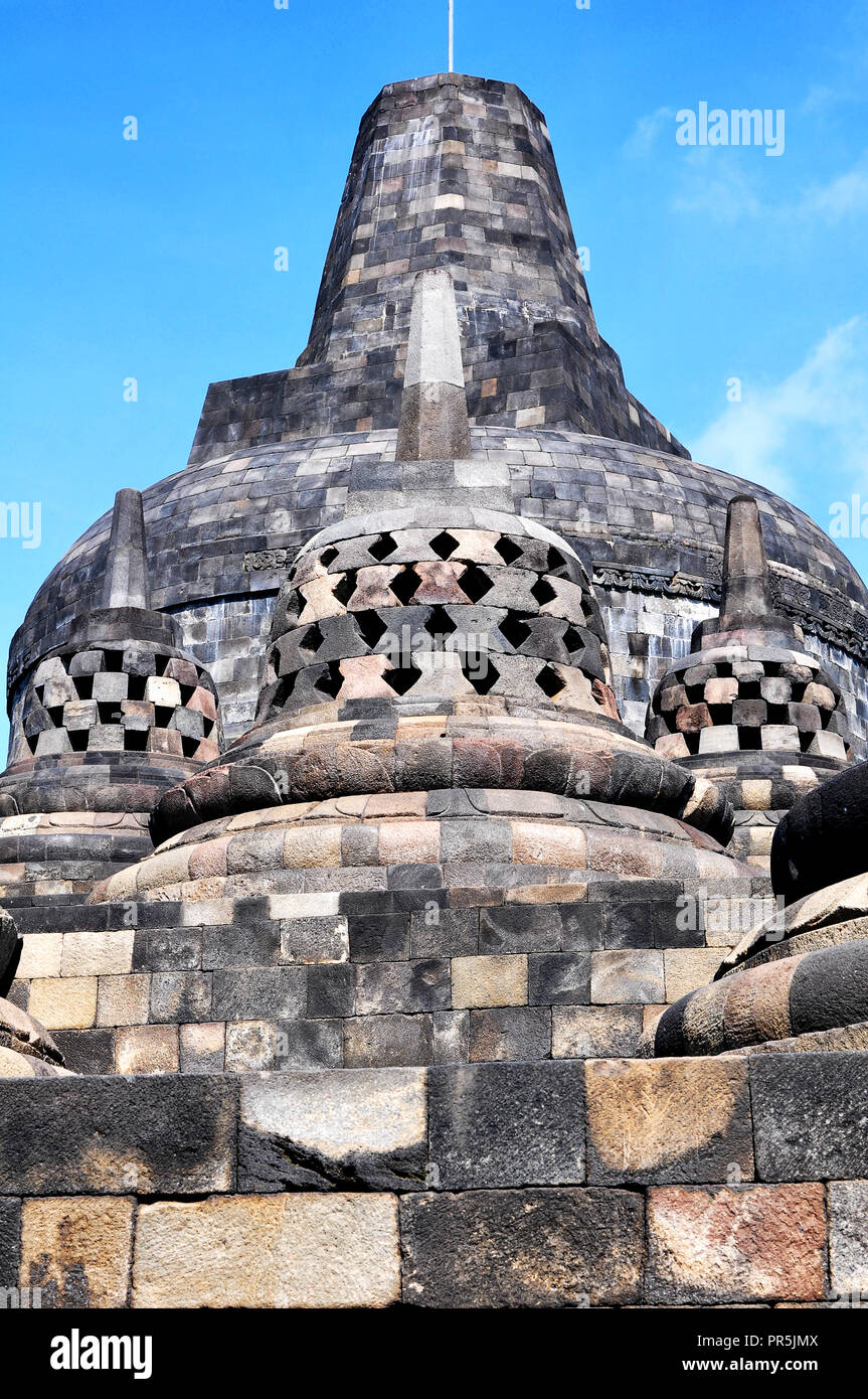 Borobudur Temple is a tourist destination in Asia, precisely in Central ...