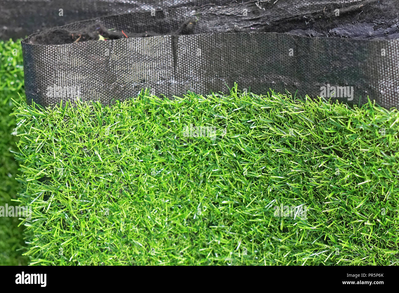 Plastic floor roll hires stock photography and images Alamy
