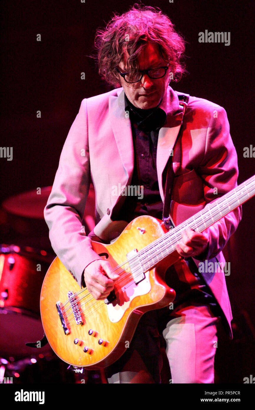 Tom Petersson With Cheap Trick Performs In Concert At The Seminole Hard 