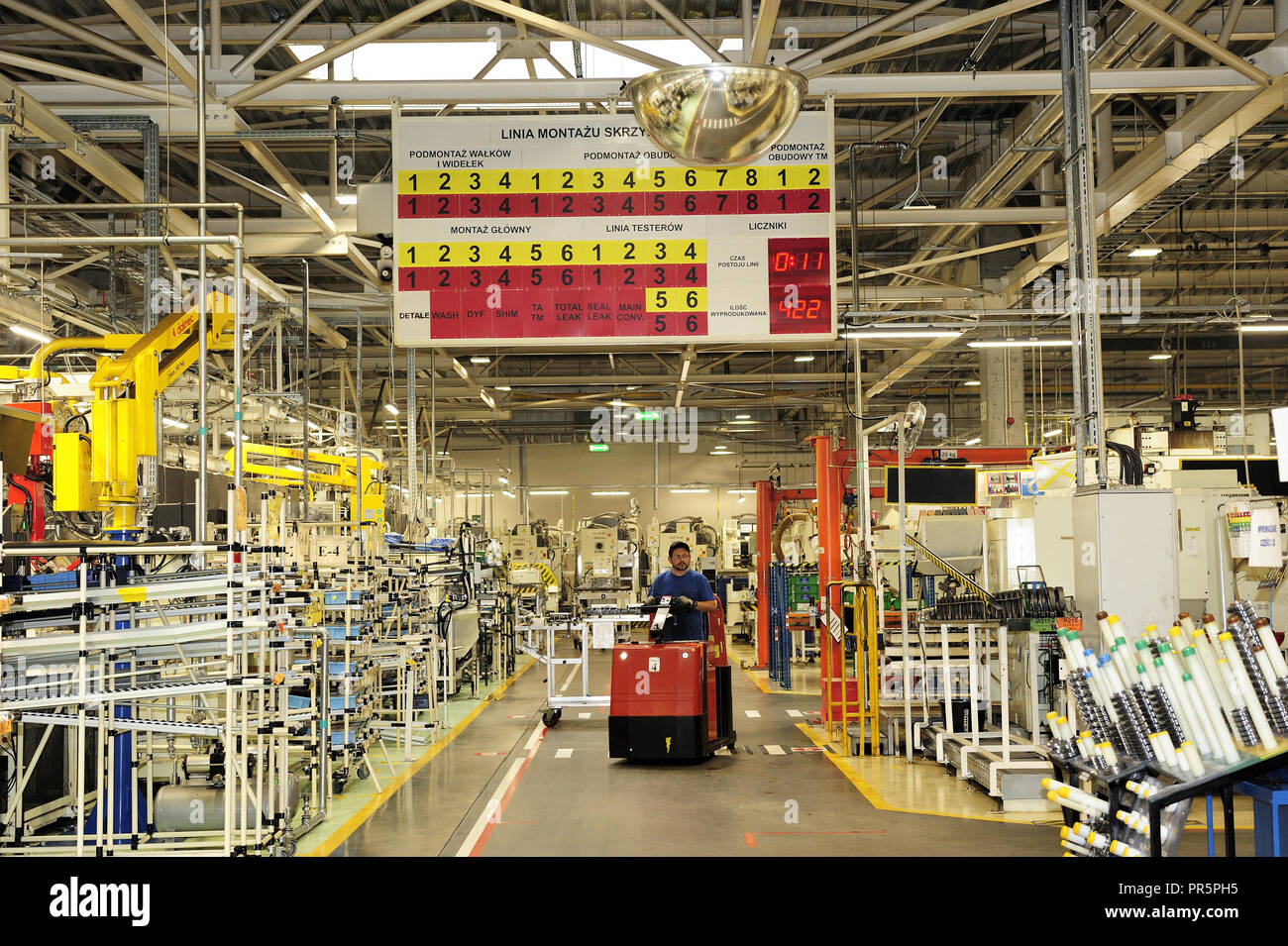 Toyota Motor Manufacturing Poland Tmmp High Resolution Stock