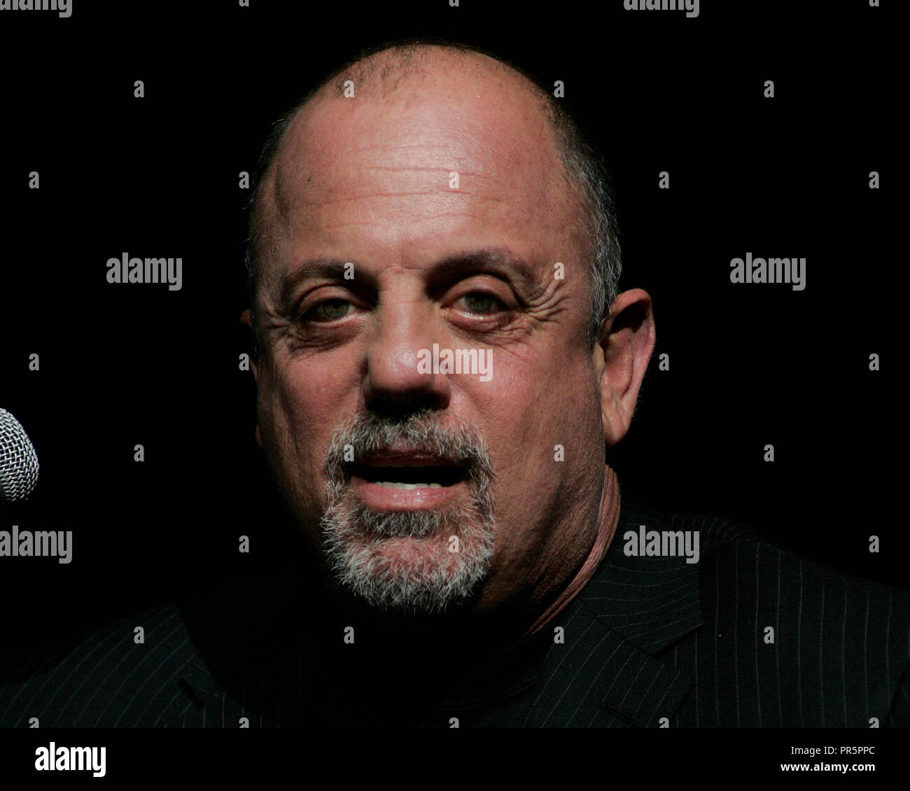 Billy Joel performs in concert on the opening night of his 2006 tour