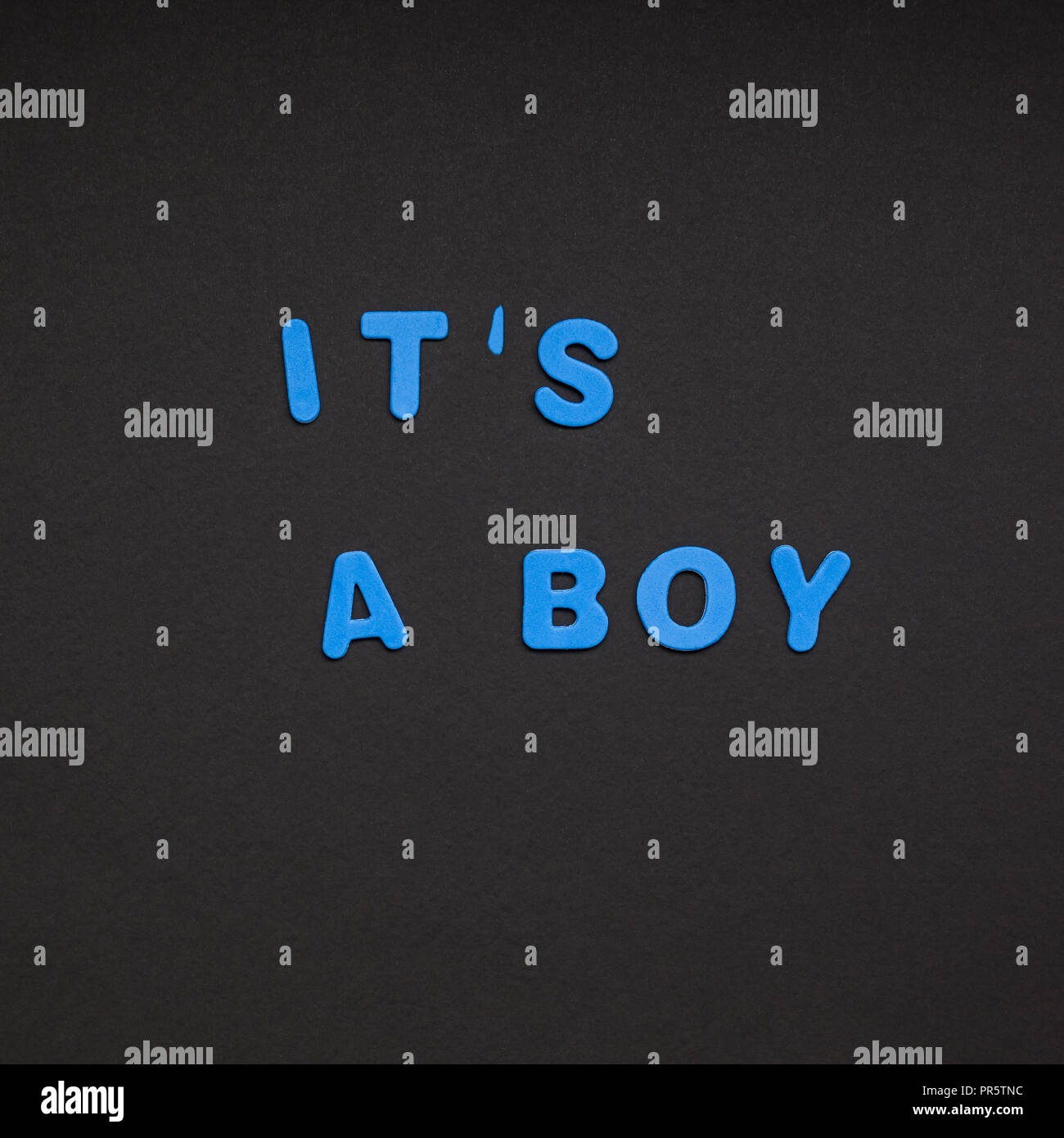 Creative Blue Text Made From Plastic Letters It S A Boy Writing On Creative Blue Text Made From Plastic Letters It S A Boy Writing On