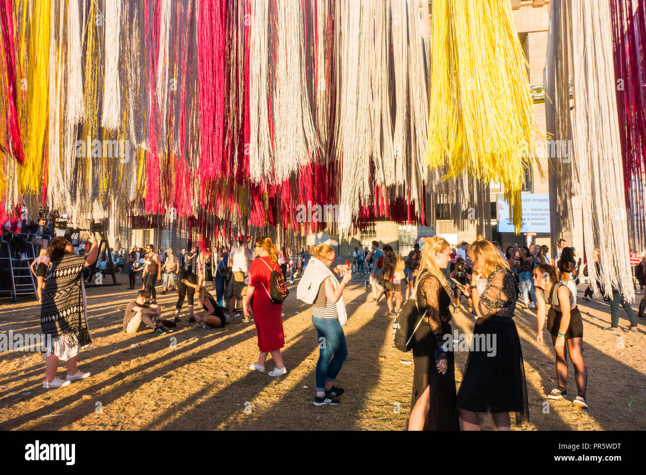 Lollapalooza Music Festival 2018 Berlin Stock Photo 220791252 Alamy
