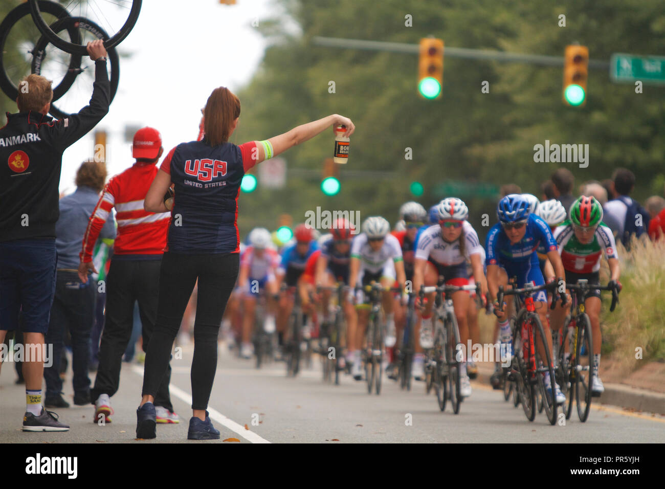 Cycling World Championships 2015 in Richmond, Virginia Stock Photo Alamy