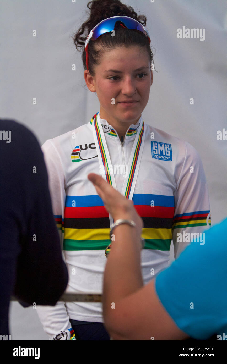 Cycling World Championships 2015 in Richmond, Virginia Stock Photo Alamy