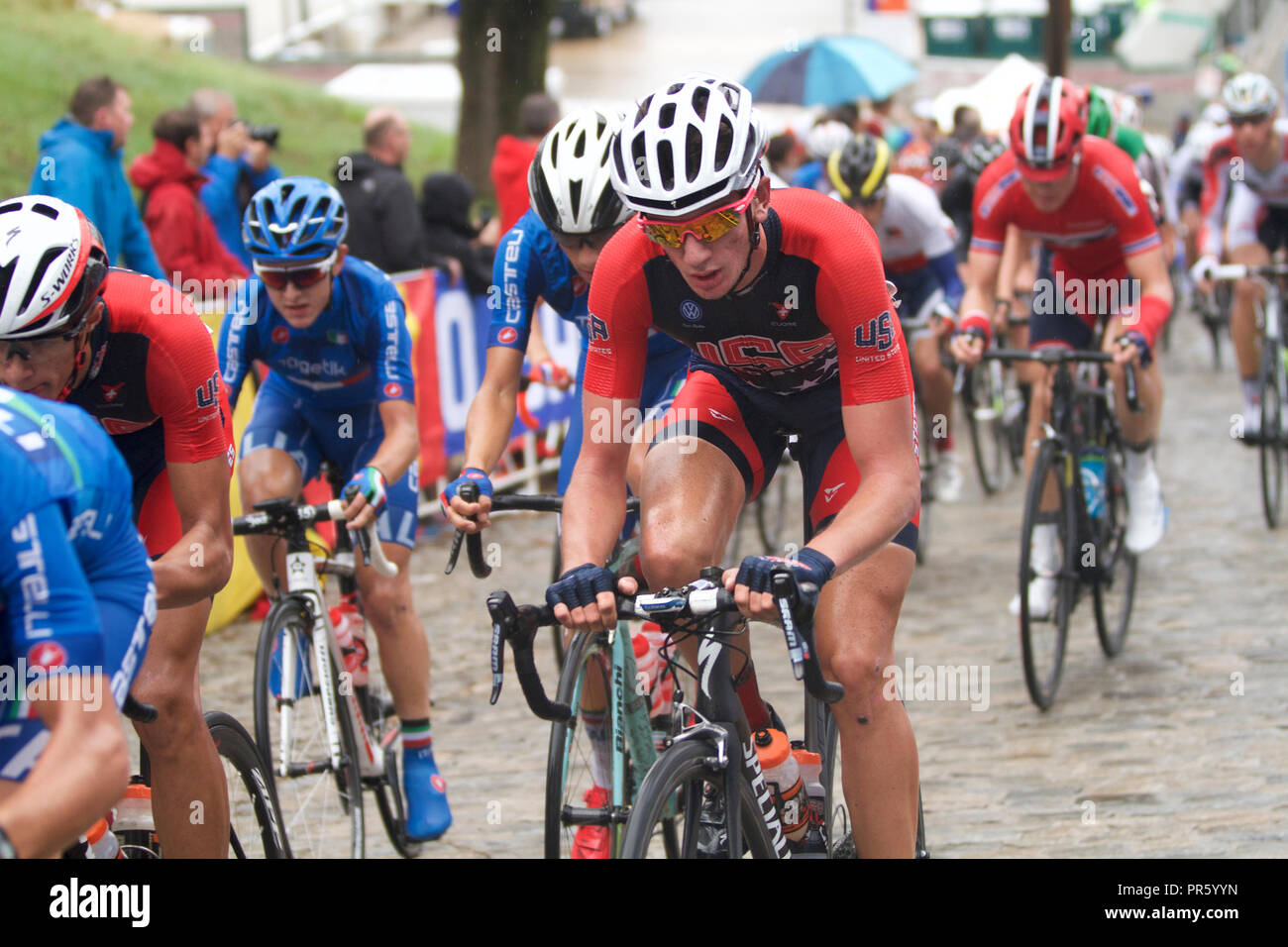 Cycling World Championships 2015 in Richmond, Virginia Stock Photo