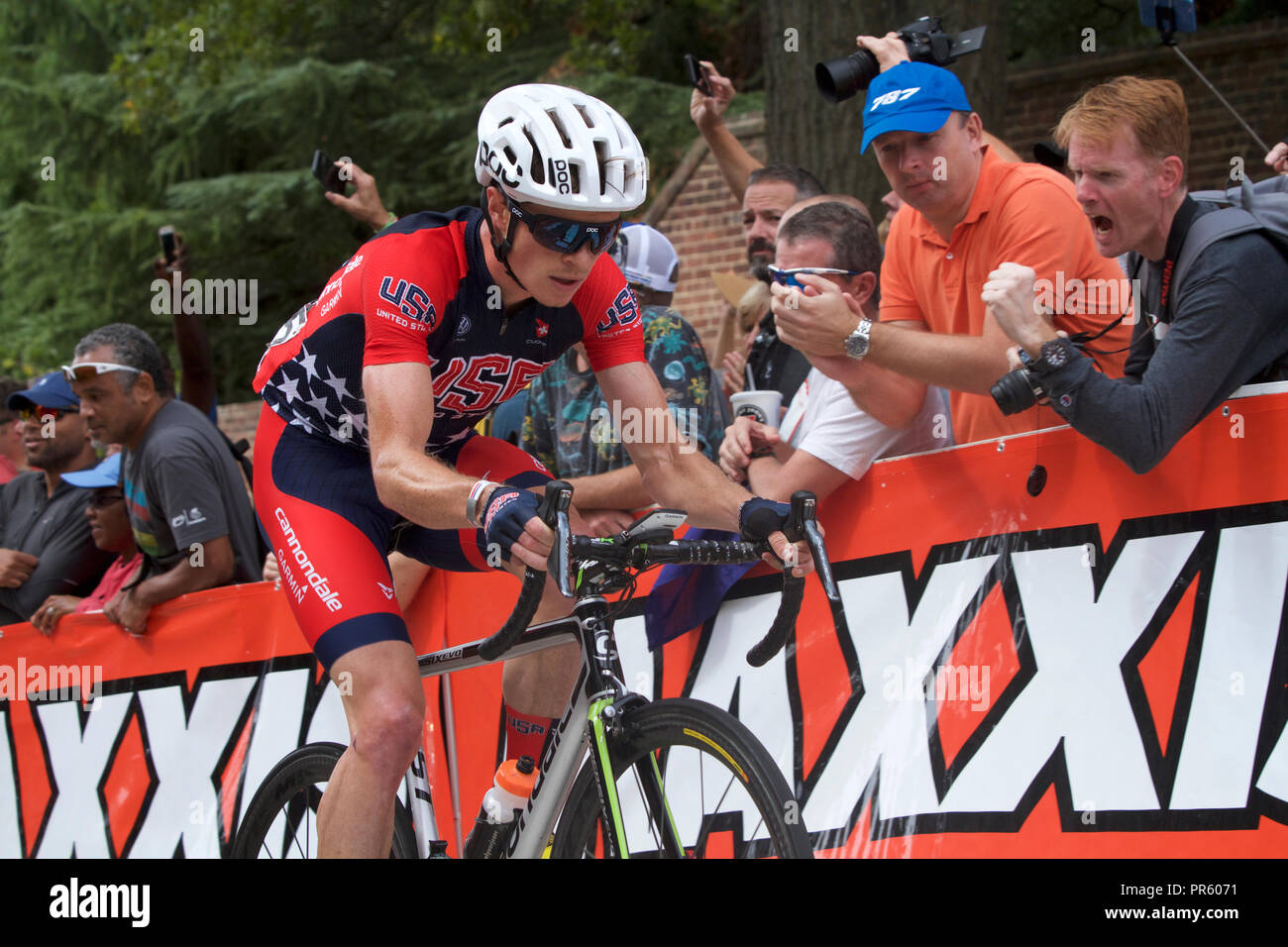 Cycling World Championships 2015 in Richmond, Virginia Stock Photo Alamy