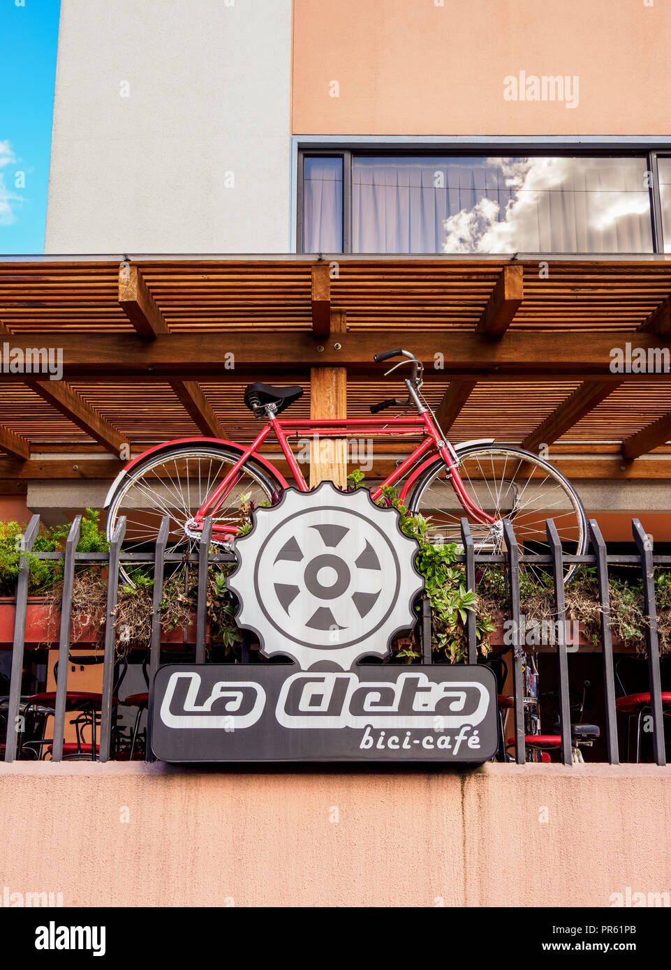 La Cleta Cafe, La Floresta Neighbourhood, Quito, Pichincha Province