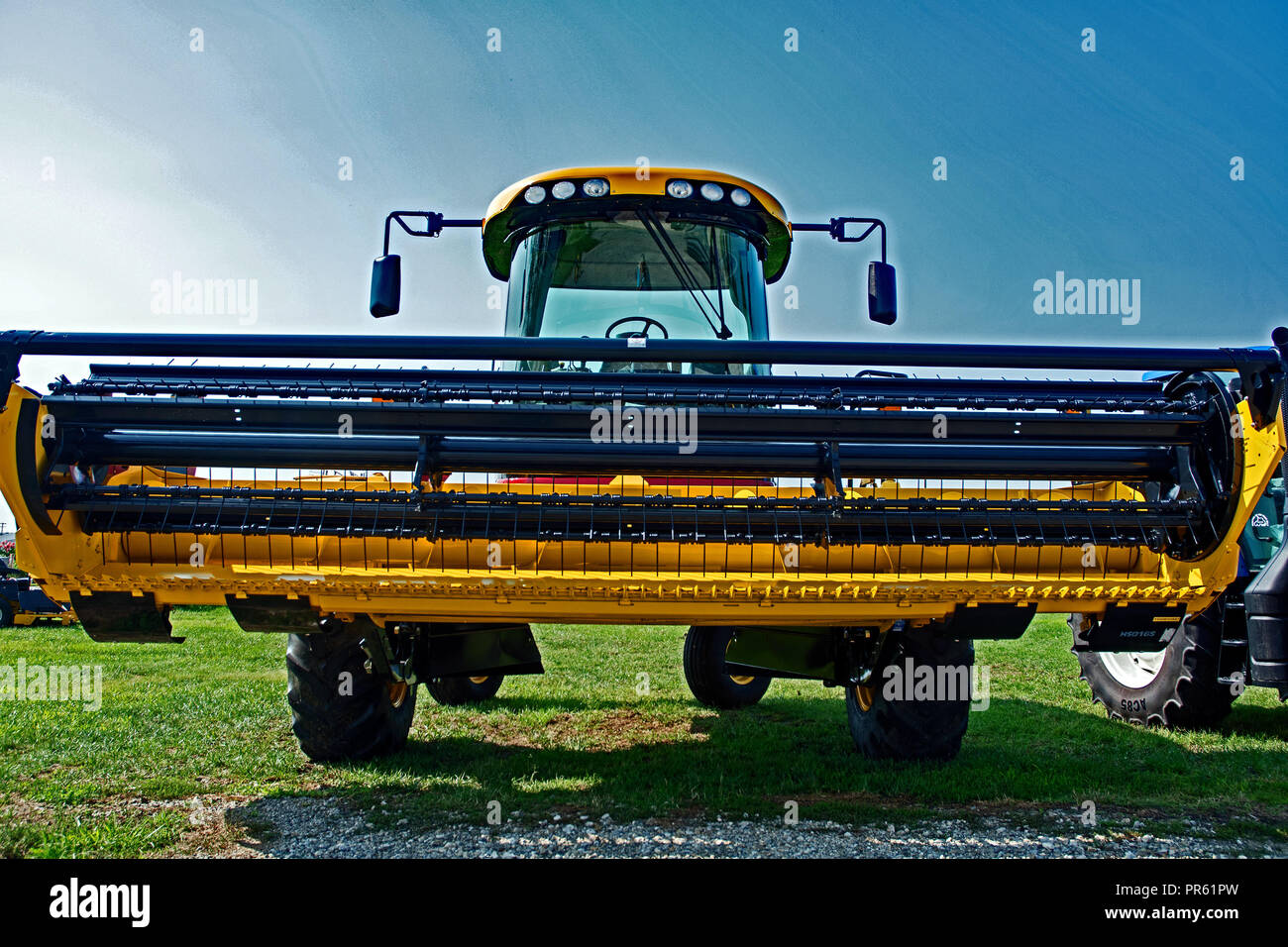 Emporia Kansas, USA, August 18, 2018 As part of the annual Beef Fest