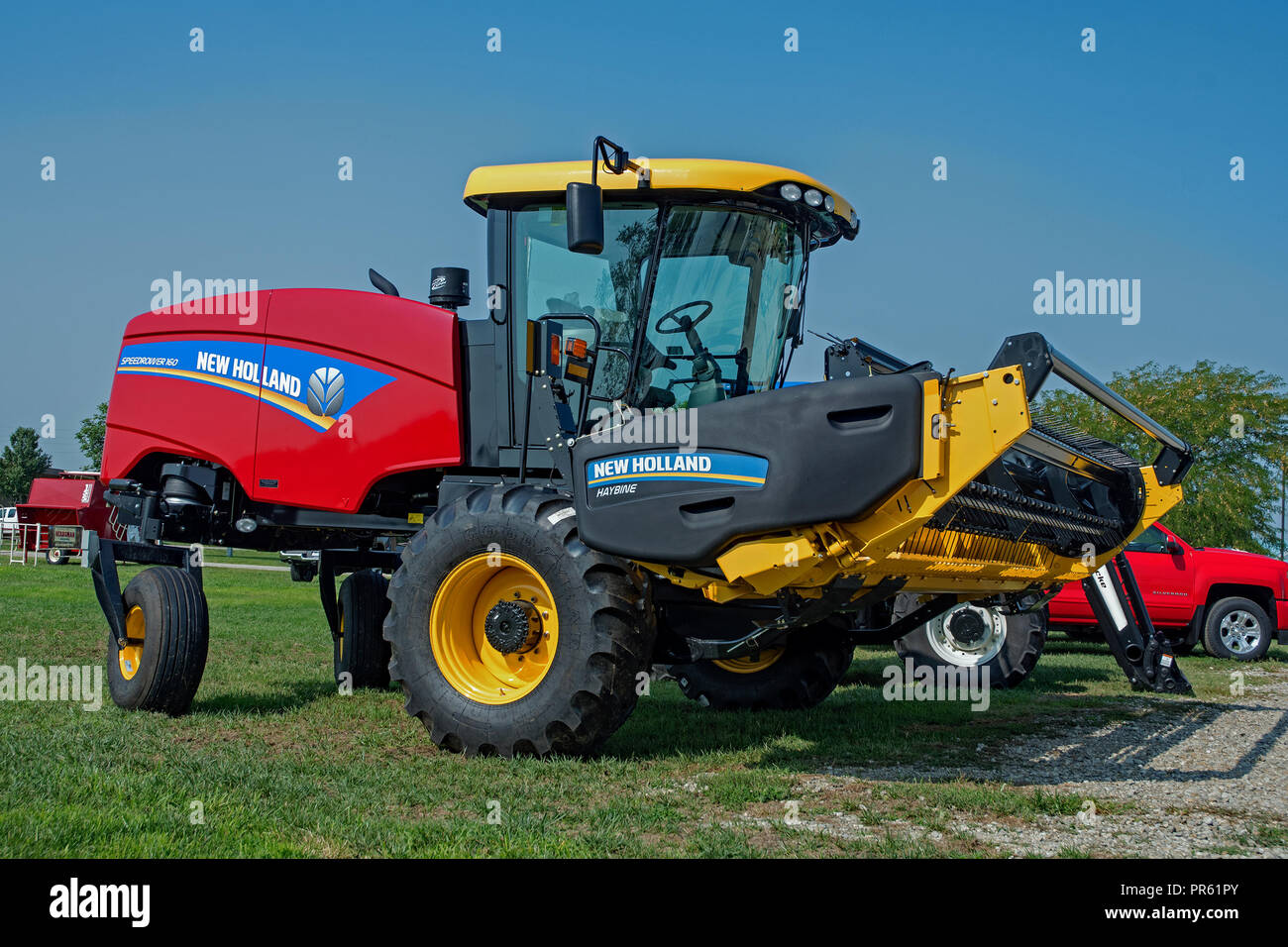 Emporia Kansas, USA, August 18, 2018 As part of the annual Beef Fest