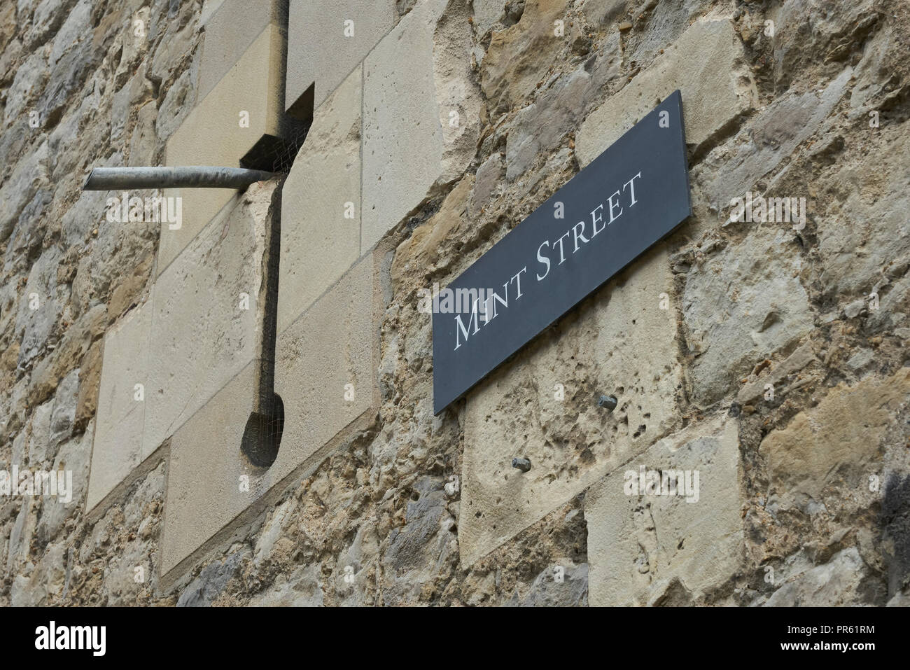 mint street Tower of London Stock Photo - Alamy
