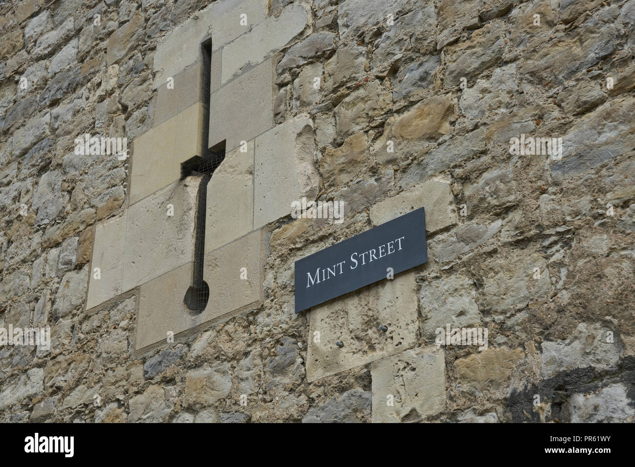 Tower of london mint street hi-res stock photography and images - Alamy