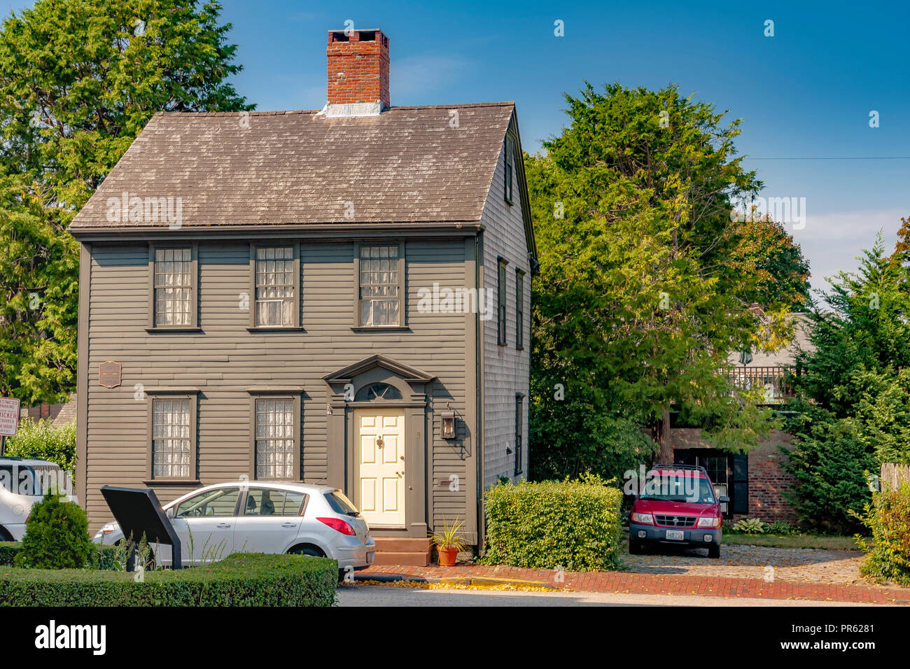 Colonial rhode island hires stock photography and images Alamy
