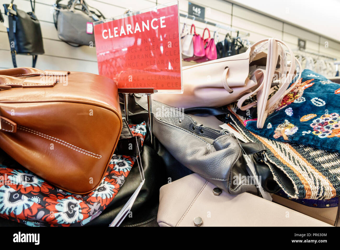 Nordstrom rack shopping bag hi-res stock photography and images - Alamy