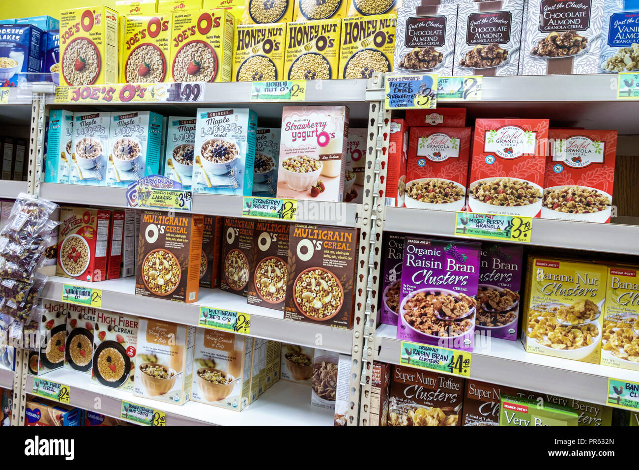 Florida, Miami, Trader Joe's supermarket grocery store food, inside