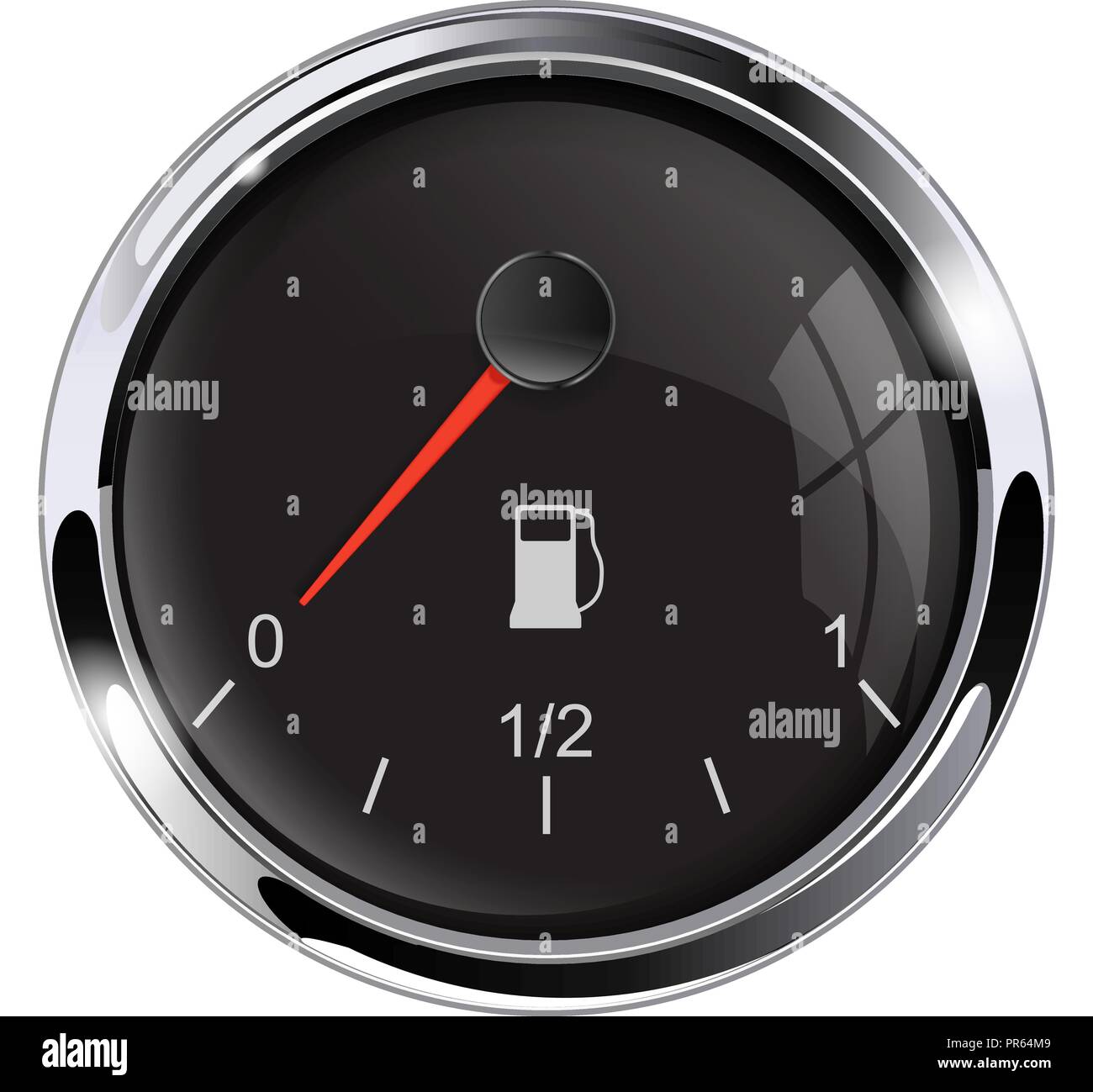 Car fuel gauge hires stock photography and images Alamy