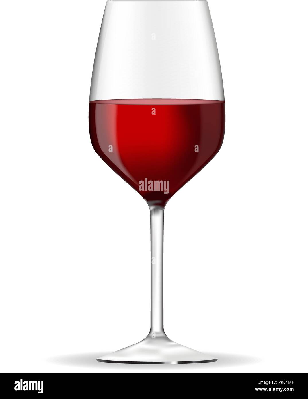 Red wine illustration Stock Vector Images - Alamy