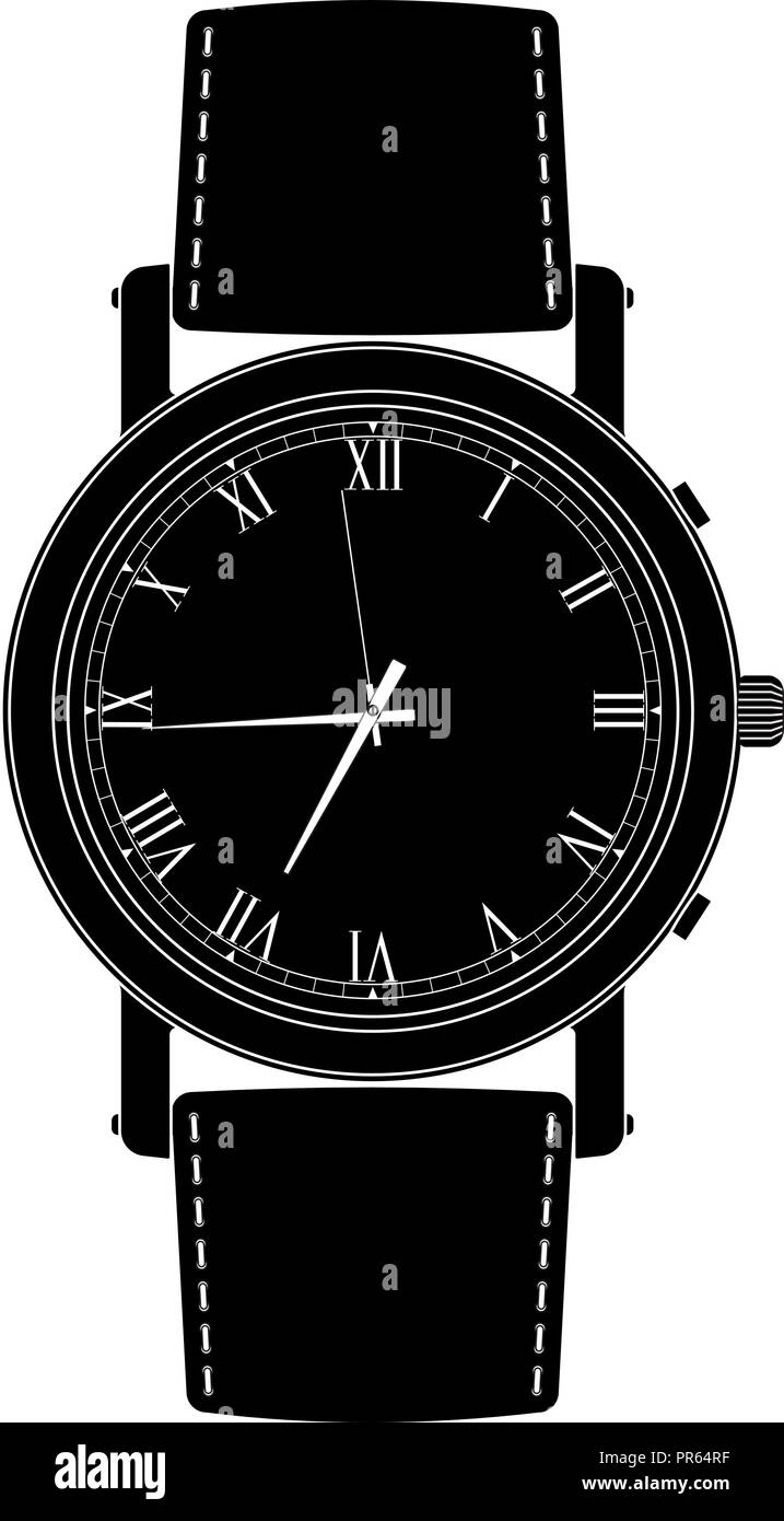 Wrist watch Stock Vector