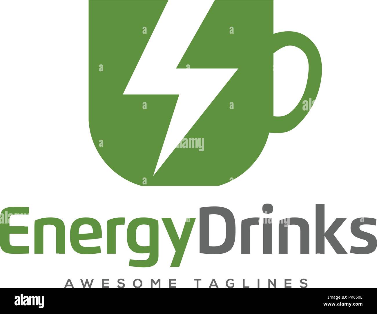 Energy drink logo vector,fast drink logo vector, power energy drink