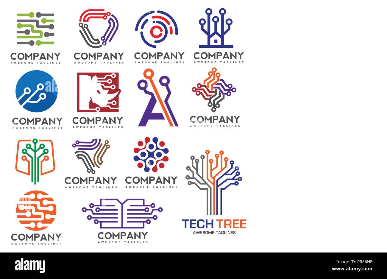 Electronic Manufacturer Logos