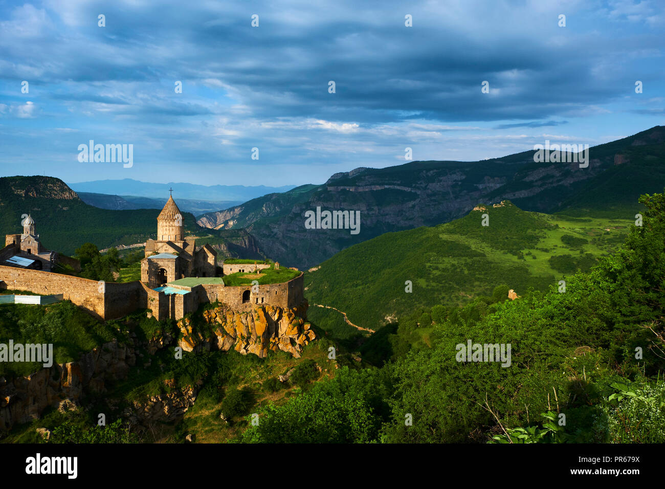 Armenia, Syunik province, Tatev monastery Stock Photo