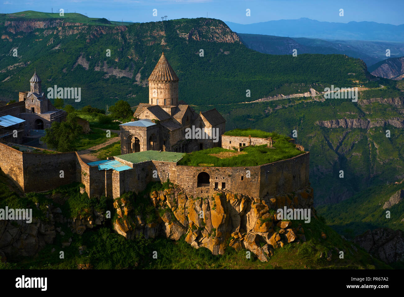 Armenia, Syunik province, Tatev monastery Stock Photo