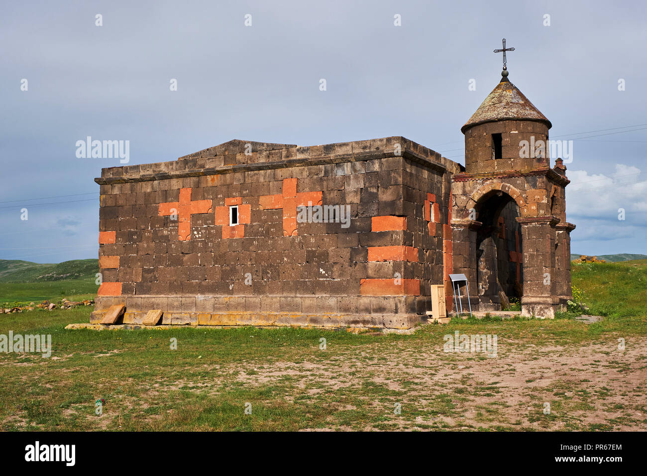 Armenia, church around Yerevan Stock Photo