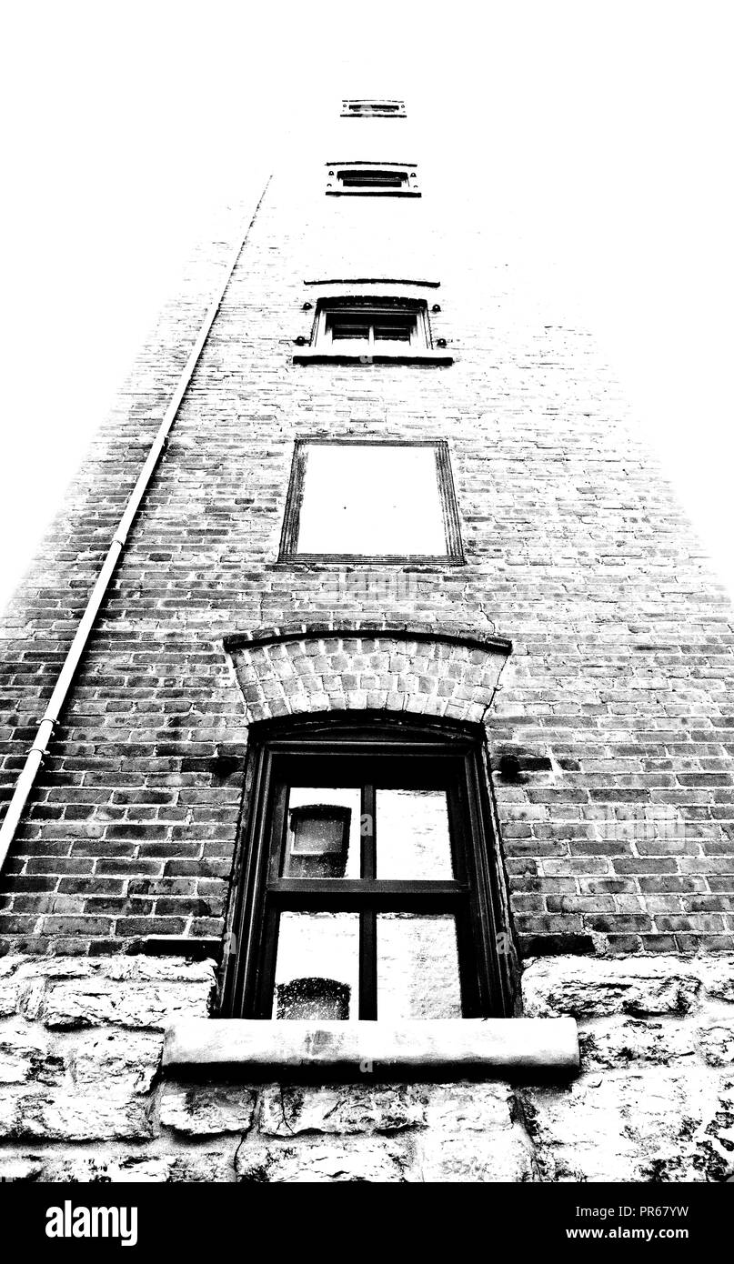 Vintage rooms Black and White Stock Photos & Images - Alamy