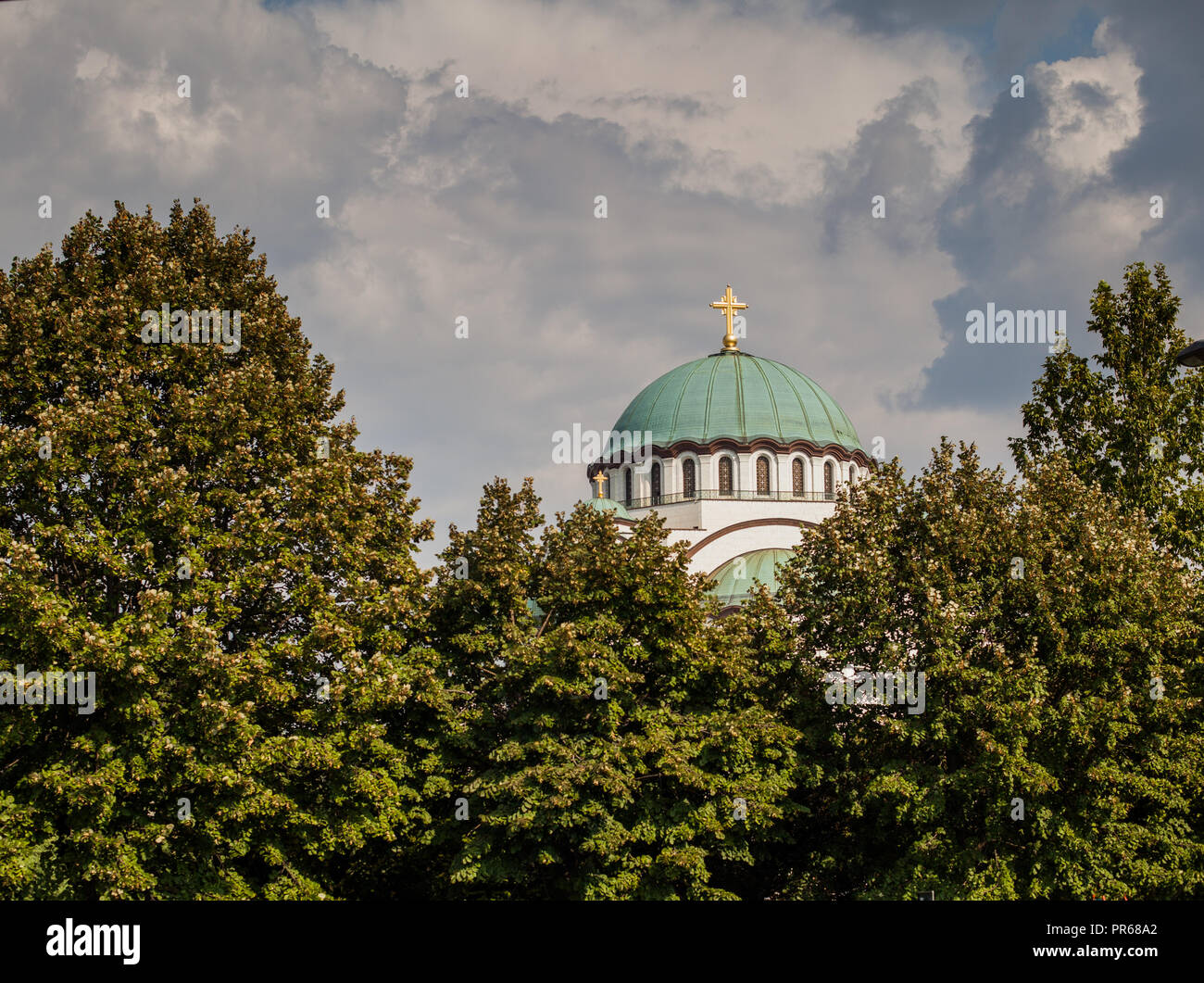 Founder of the serbian orthodox church hi-res stock photography and images  - Alamy