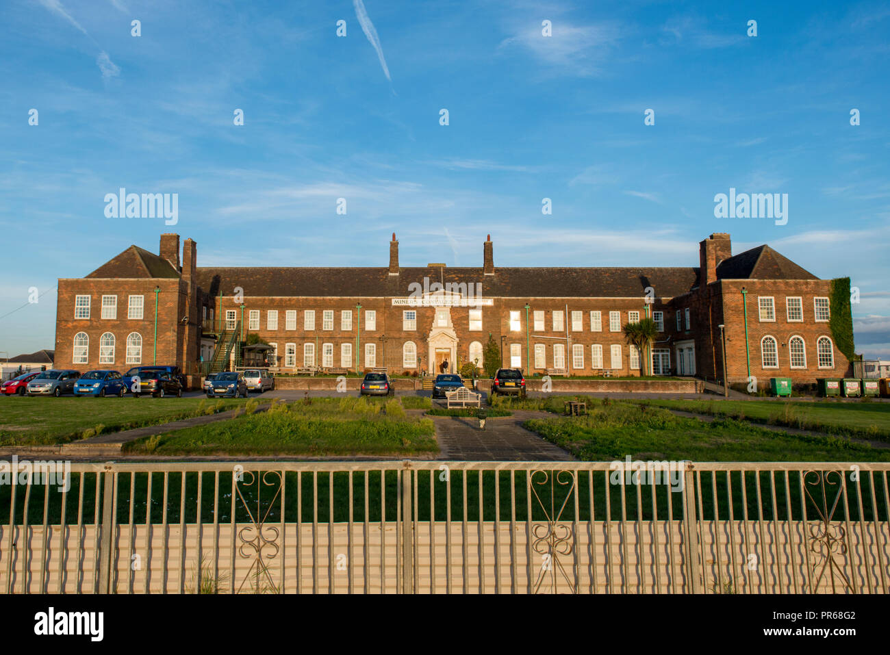 The Miners’ Retreat in Skegness is a charity owned by the CISWO who